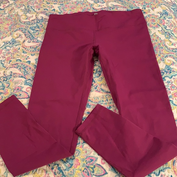 90 Degree By Reflex Pants - 90 Degree By Reflex Low Rise Skinny Athletic Yoga Leggings